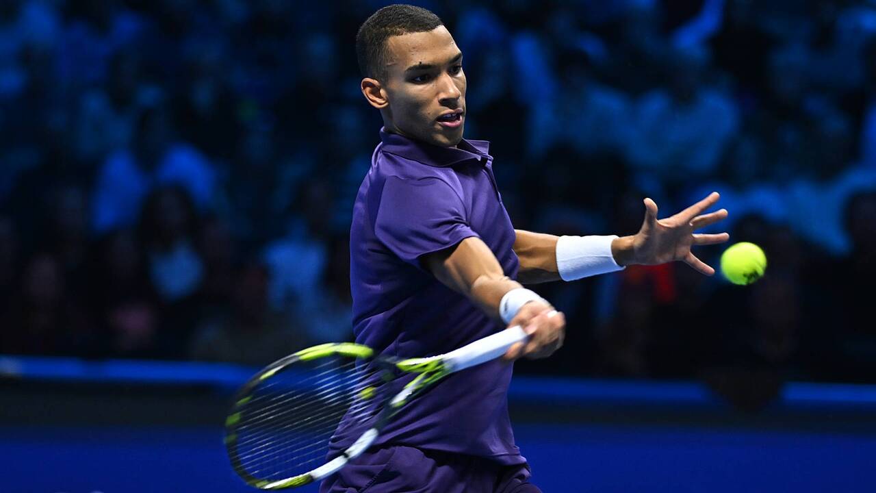 Hot Shot: Auger Aliassime's set-sealing forehand lights up Turin