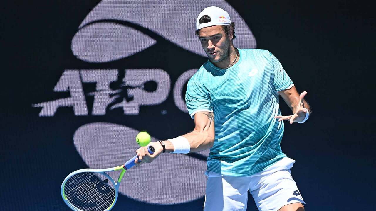 Preview Matteo Berrettini and Gael Monfils Looking To Break New Ground ATP Tour Tennis