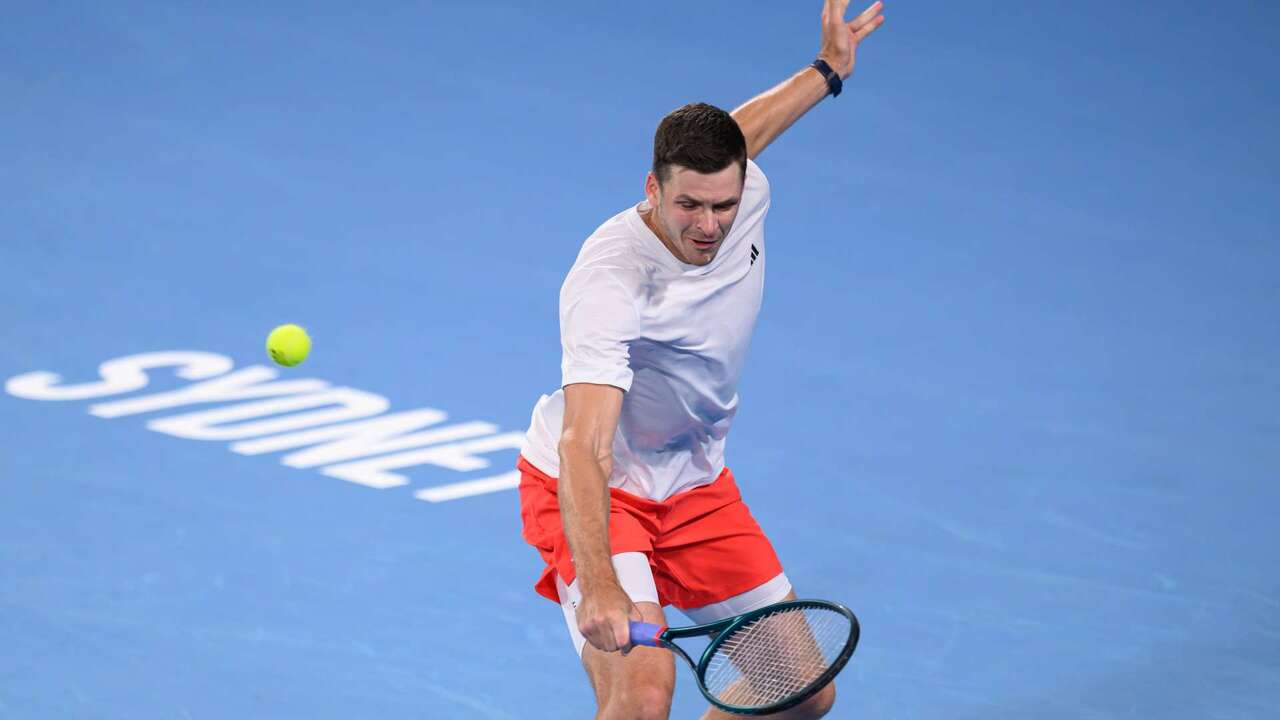 Hot Shot: Hurkacz la caza al vuelo ante Ruud