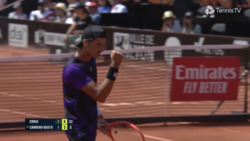 Hot Shot: Quick Feet, Quick Hands! Coria Is Everywhere In Lyon