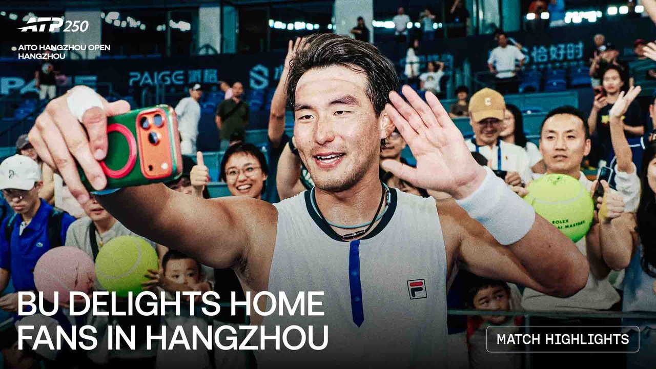 Highlights: Bu storms past Zheng in Hangzhou 2026 R1