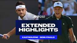 Extended Highlights: Fritz, Brooksby to meet in all-American Eastbourne 2025 final
