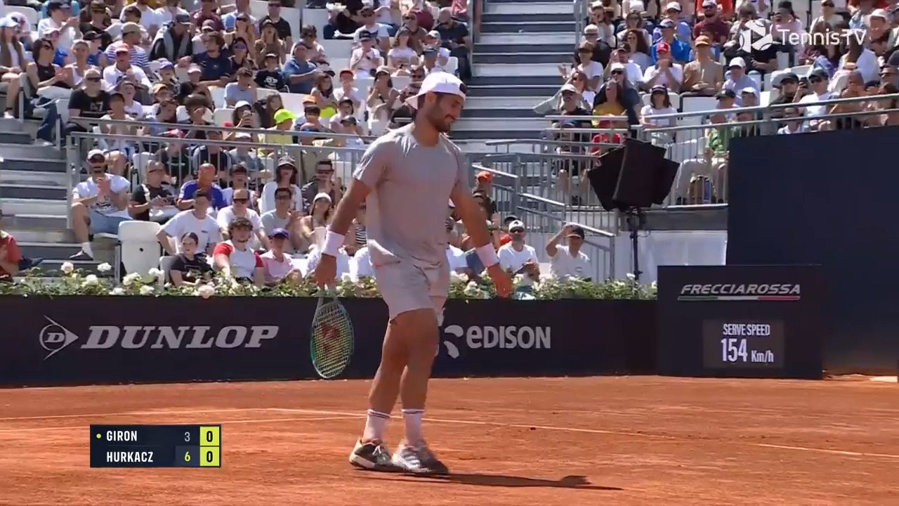 Hot Shot: A moment of Giron magic in Rome 2025