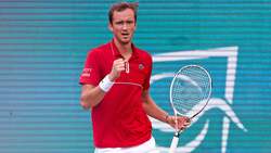 Hot Shot: Boom! Medvedev Fires A Laser In Mallorca
