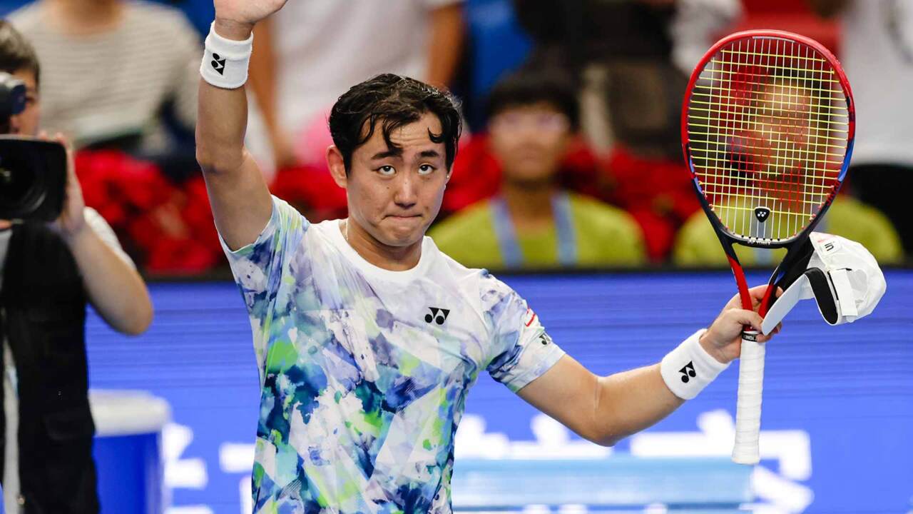Highlights Japans Nishioka Seals QF Spot In Zhuhai Video Search Results ATP Tour Tennis