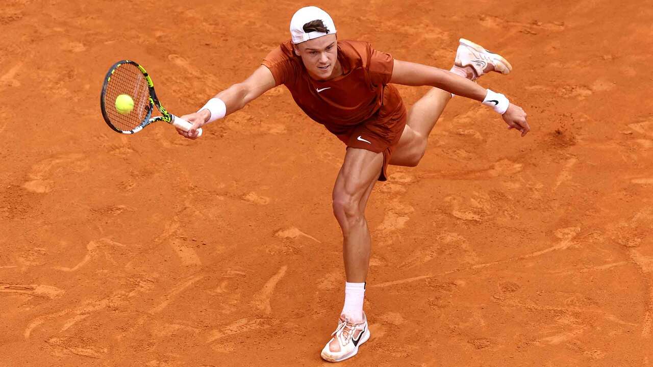 Highlights: Rune Defeats Ruud In Rome, Reaches Final