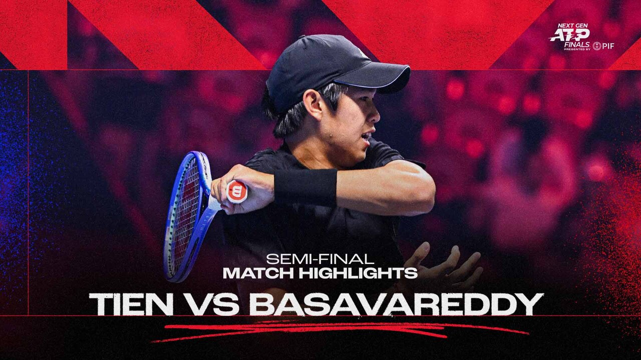 Highlights: Tien sinks countryman Basavareddy, back into final in Jeddah