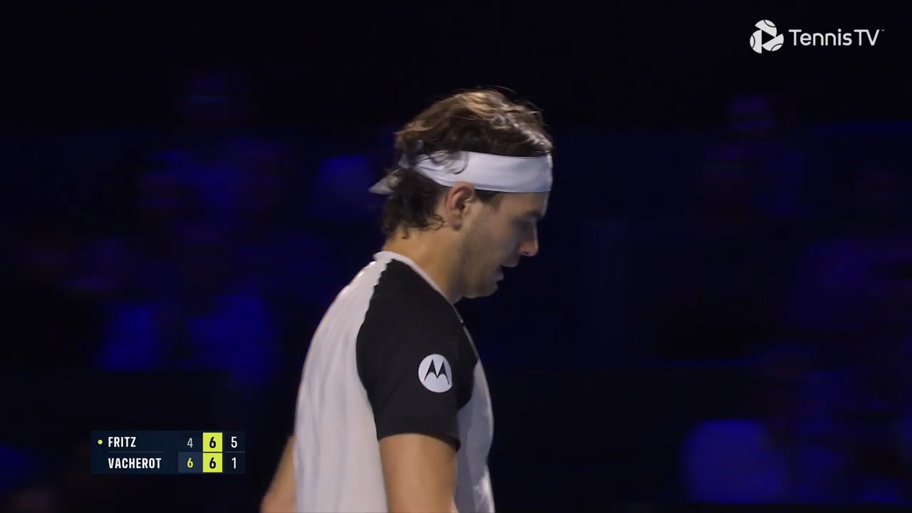Hot Shot: Fritz's backhand blast leaves Vacherot stranded in Basel 2025