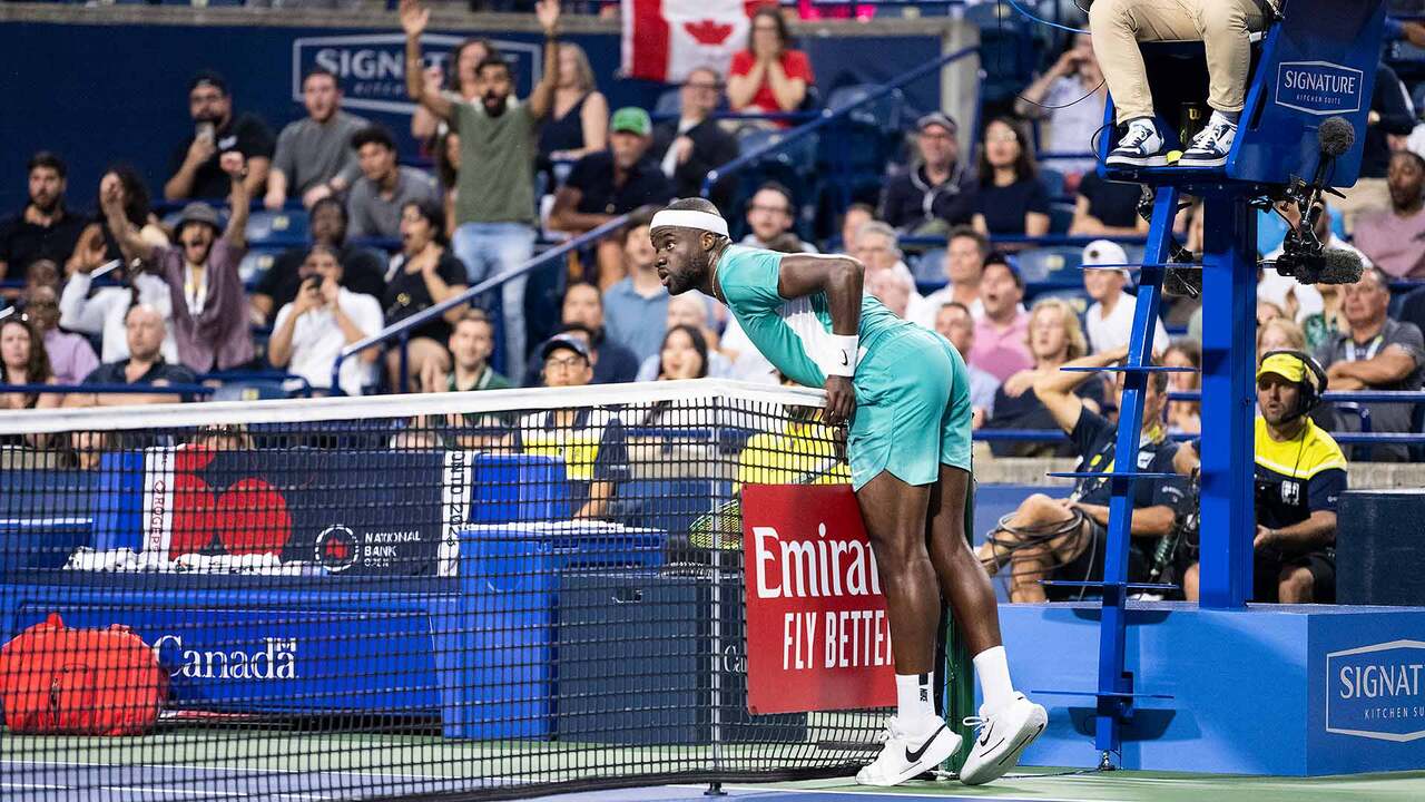 Hot Shot: Tiafoe Claims Set After Bizarre Net Incident