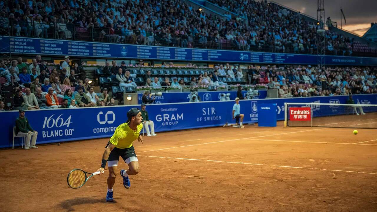 Extended Highlights: Tirante stuns Rublev, Monteiro upsets Ruud in Bastad