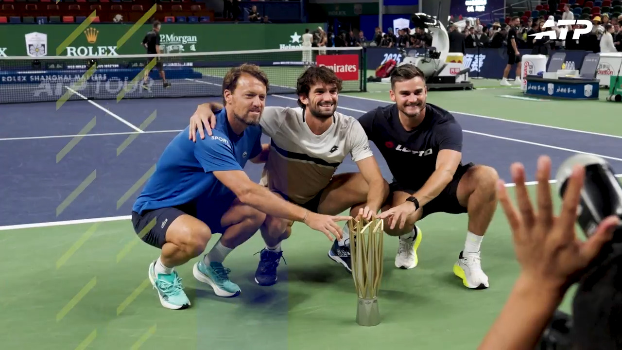 ATP Coach Spotlight: Benjamin Balleret