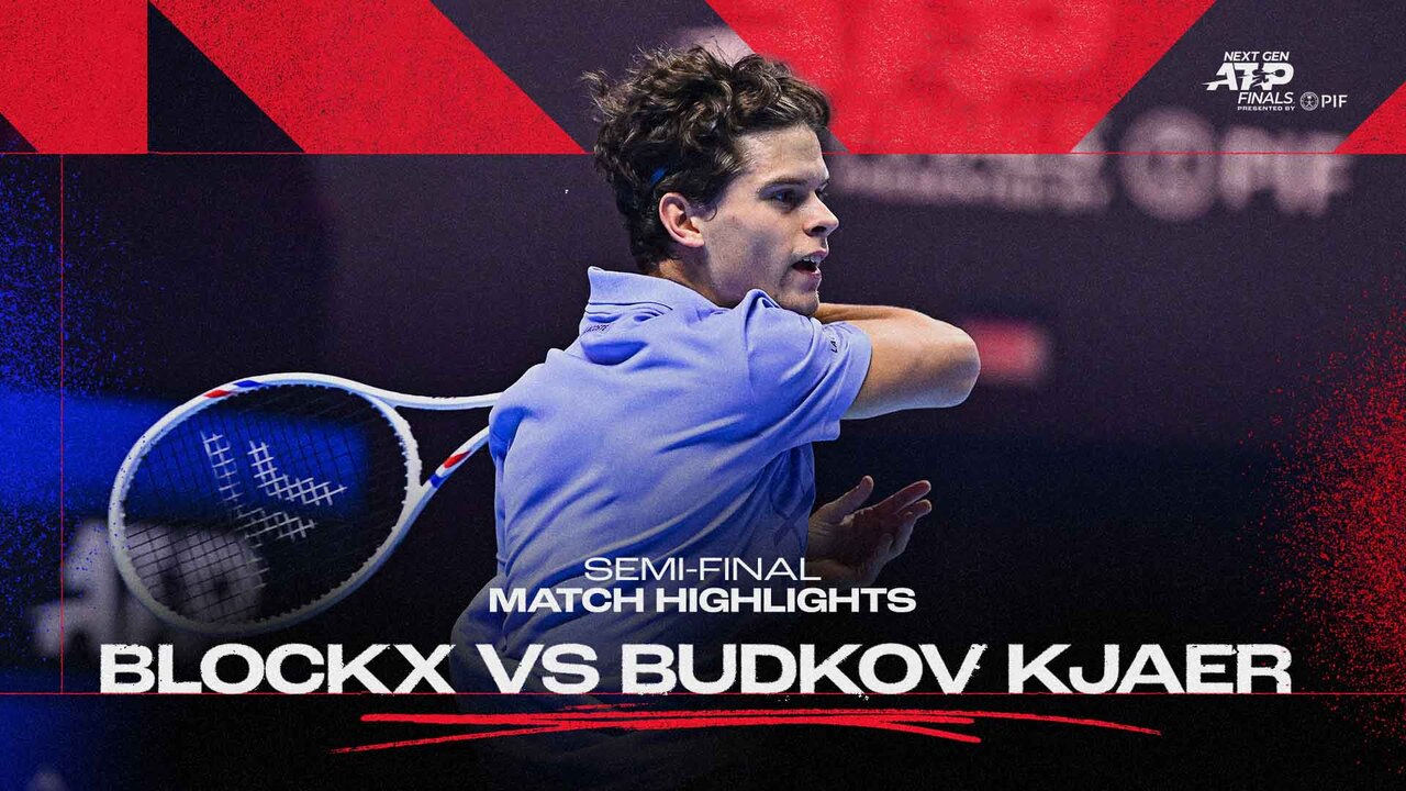Highlights: Blockx halts friend Budkov Kjaer, charges into Jeddah final