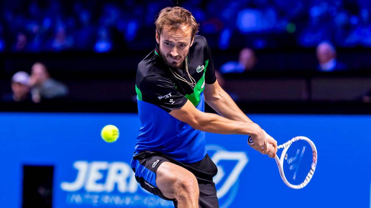 Daniil Medvedev shows impressive performance at Vienna Open 