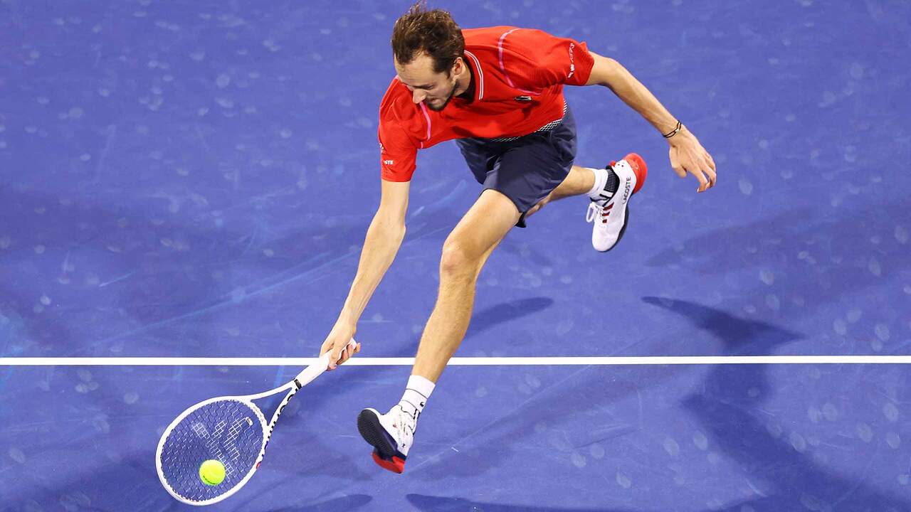 Daniil Medvedev Wins Dubai Title, ATP Tour