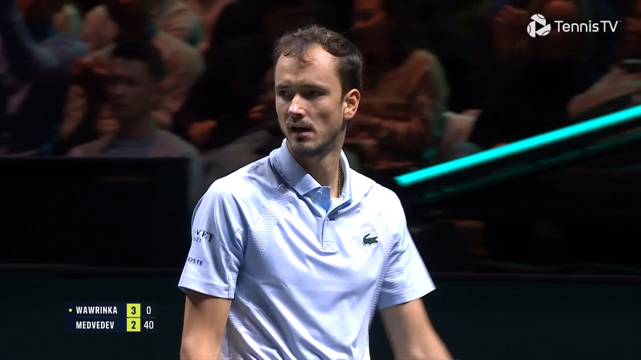 Hot Shot: La derecha de Medvedev desde muy lejos en Róterdam