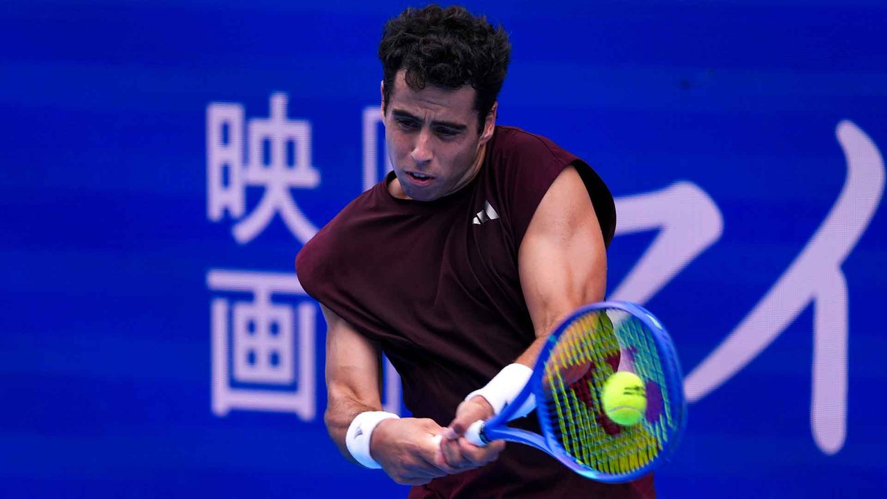 Hot Shot: He's come to play! Munar leaves Alcaraz stranded in Tokyo 2026