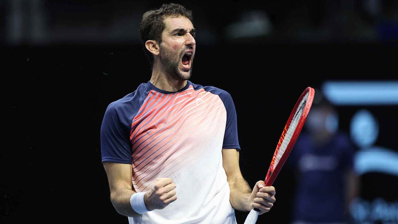 Highlights: Cilic Sets Fritz Final In St. Petersburg 