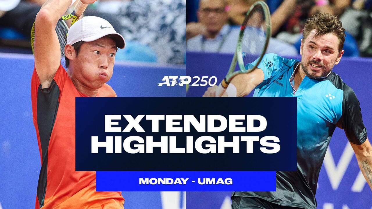 Extended Highlights: Tseng, Wawrinka win in Umag