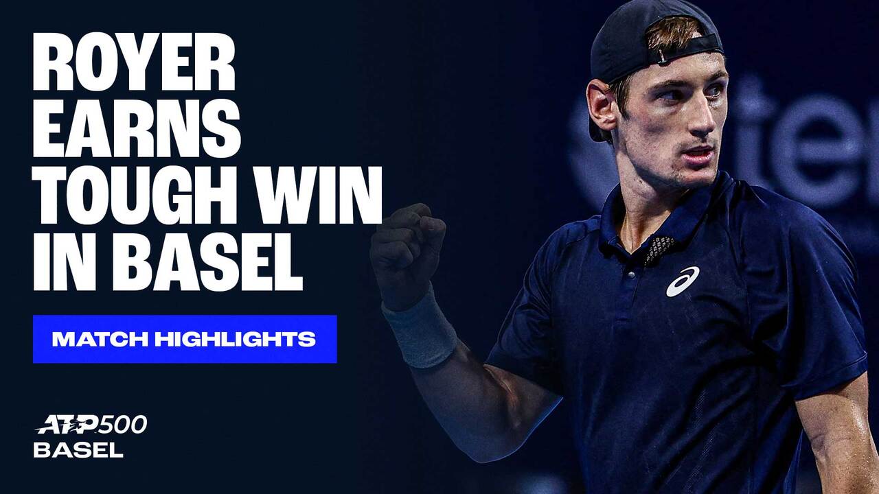 Highlights: Royer downs Collignon in Basel 2025