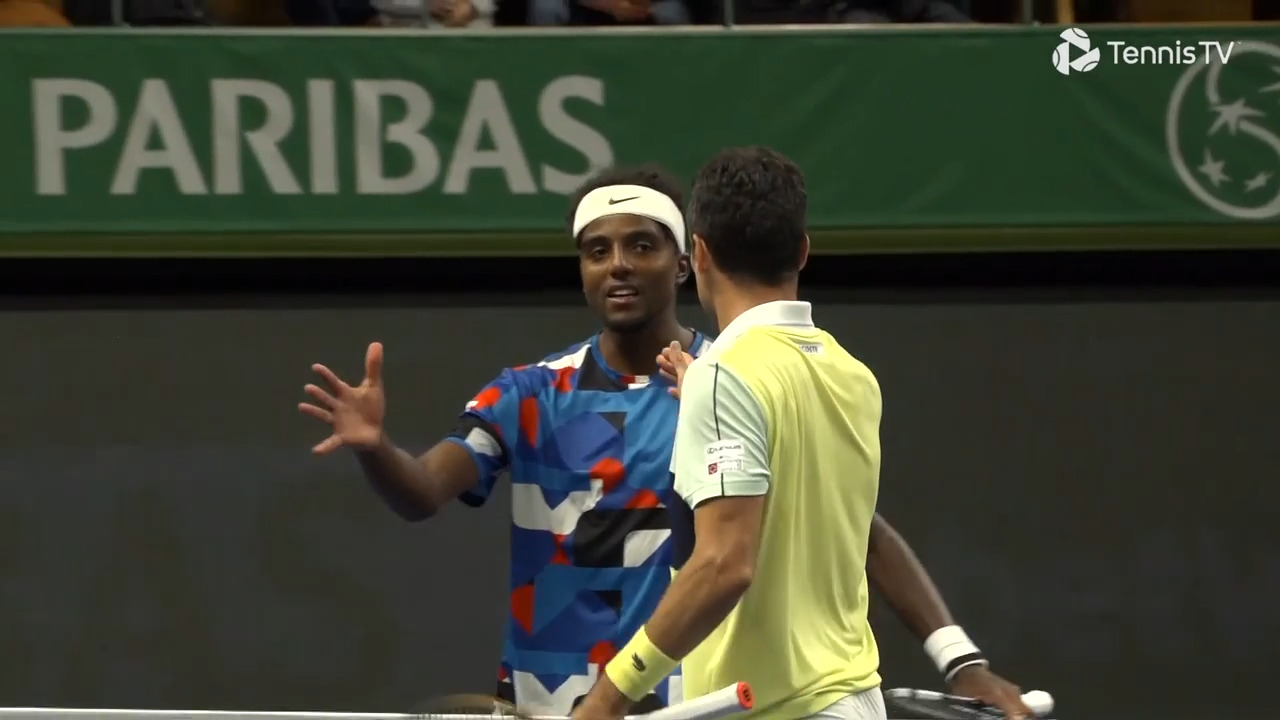 Highlights: Ymer Brilla Frente A Bautista Agut Como Local En Estocolmo