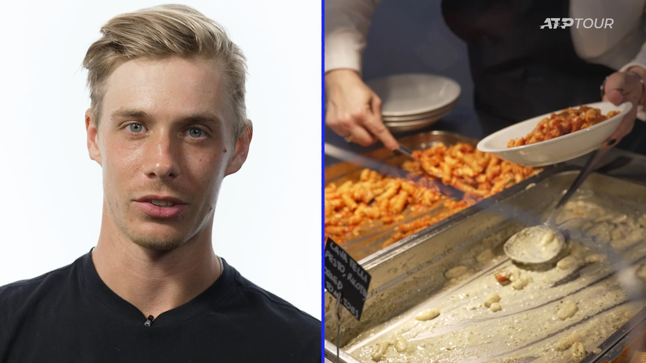 Next Stop: What I Eat With Denis Shapovalov