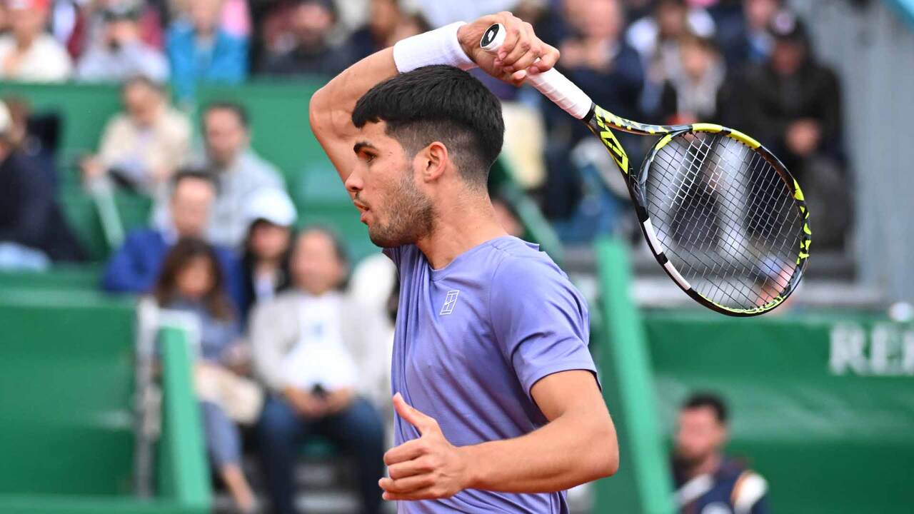 Extended Highlights: Alcaraz earns first Monte-Carlo win, Tabilo shocks Djokovic