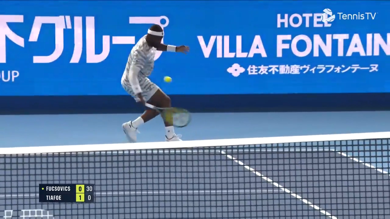 Hot Shot: A slice of humble pie! Tiafoe outwits Fucsovics in Tokyo 2025 
