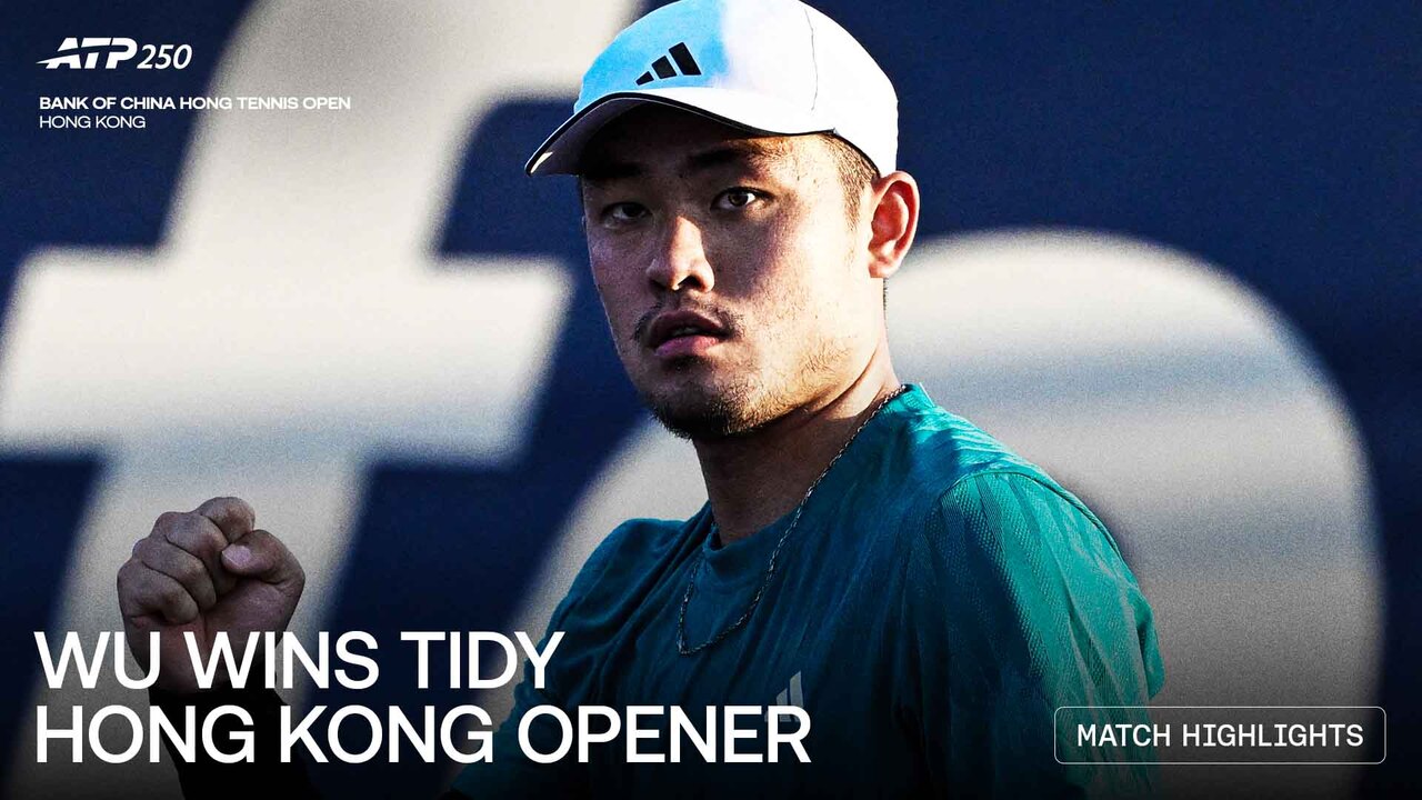 Highlights: Wu storms past Marozsan in Hong Kong 2026 opener