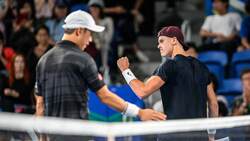 Highlights: Rune saves MP in win against Nishikori in Tokyo