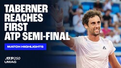 Highlights: Taberner defeats in-form De Jong to reach Umag 2025 SFs