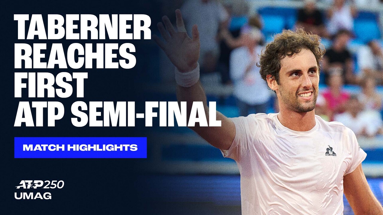 Watch Carlos Taberner defeat Bastad finalist Jesper de Jong to reach his first ATP Tour semi-final in Umag. Watch live & on demand at TennisTV.com. 