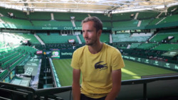 Medvedev: 'Concentration On Grass Is Key'