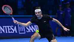 Hot Shot: Scrambling Fritz plays De Minaur at his own game in Turin