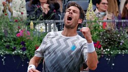 Hot Shot: Norrie Clinches First Set With Winner