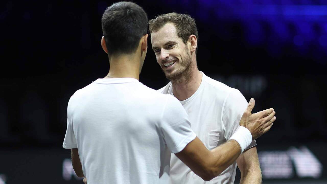Djokovic & Murray Entrenan Juntos