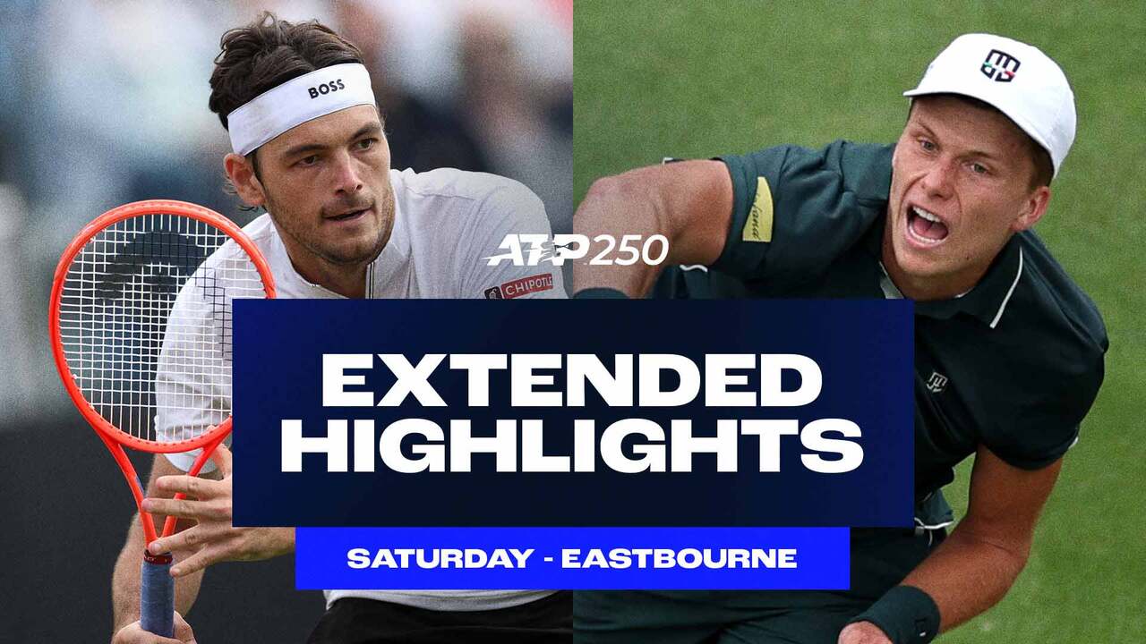 Extended Highlights: Fritz beats Brooksby to recapture Eastbourne title 2025