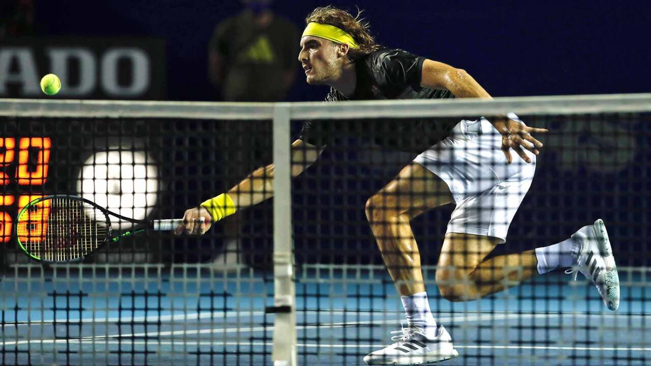 Tsitsipas Ends Musettis Dream Run, Reaches Acapulco Final ATP Tour Tennis