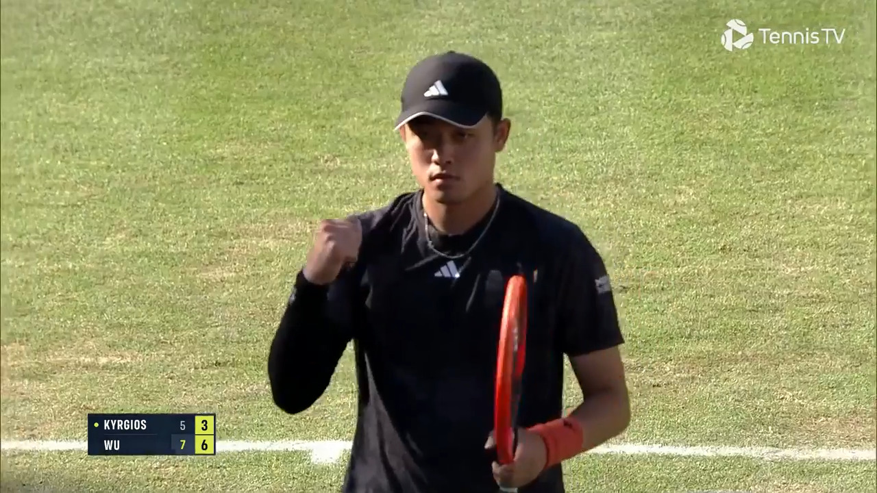 Highlights: Wu Gana Su Primer Partido En Pasto En El Regreso De Kyrgios En Stuttgart