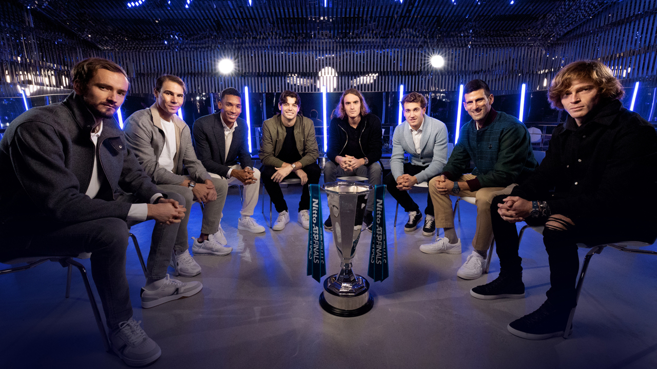 Eight Champions, One Unforgettable Conversation At Nitto ATP Finals Video Search Results ATP Tour Tennis