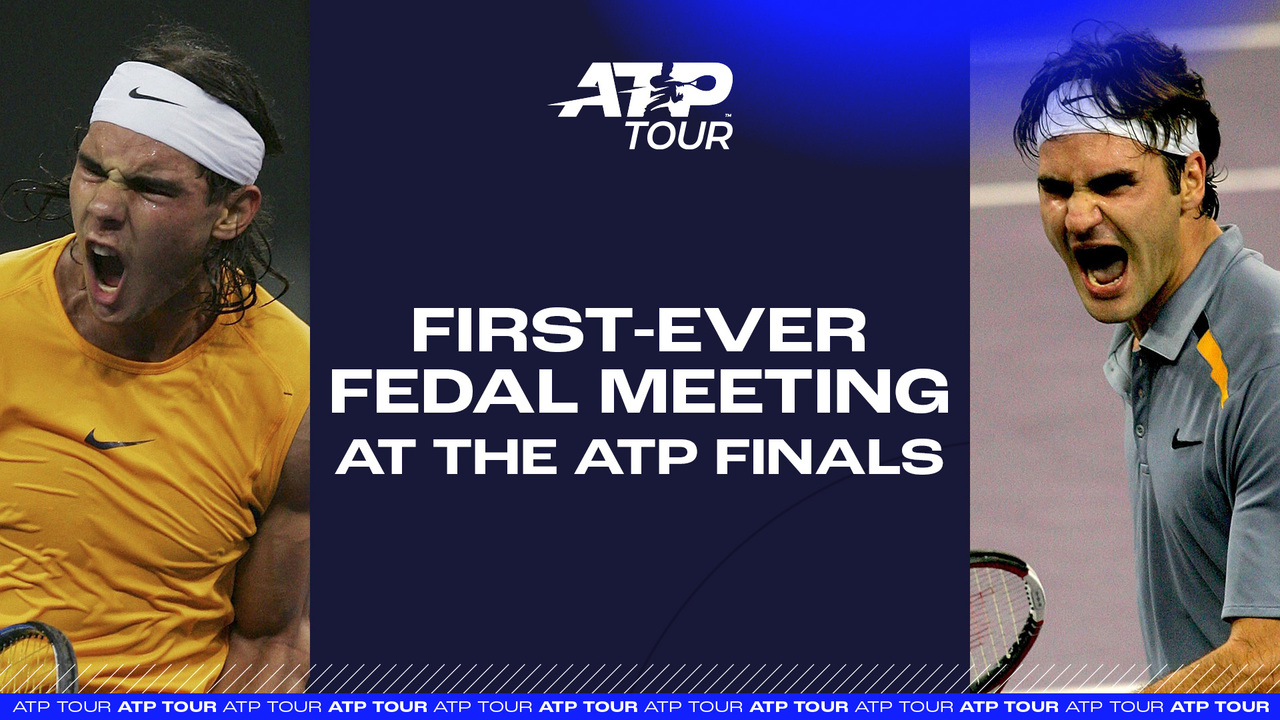 The first Federer-Nadal showdown at the Nitto ATP Finals