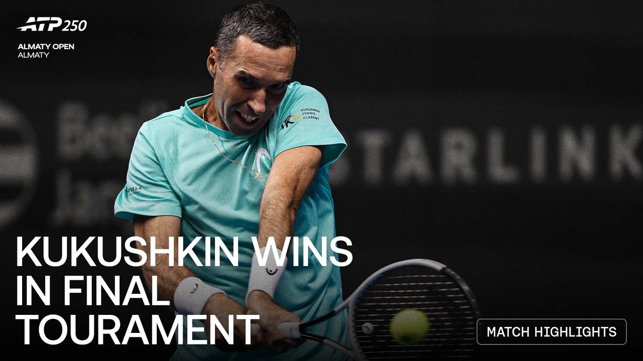 Highlights: Kukushkin delays retirement! Home hope advances in Almaty 2026