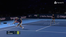 Hot Shot: Fritz's No-Look Winner In Basel 2023