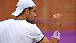Hot Shot: Berrettini Wins Wild Cat & Mouse Point In Queen's Club Final