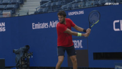 Watch Berrettini Practise Ahead Of US Open 2021 Campaign