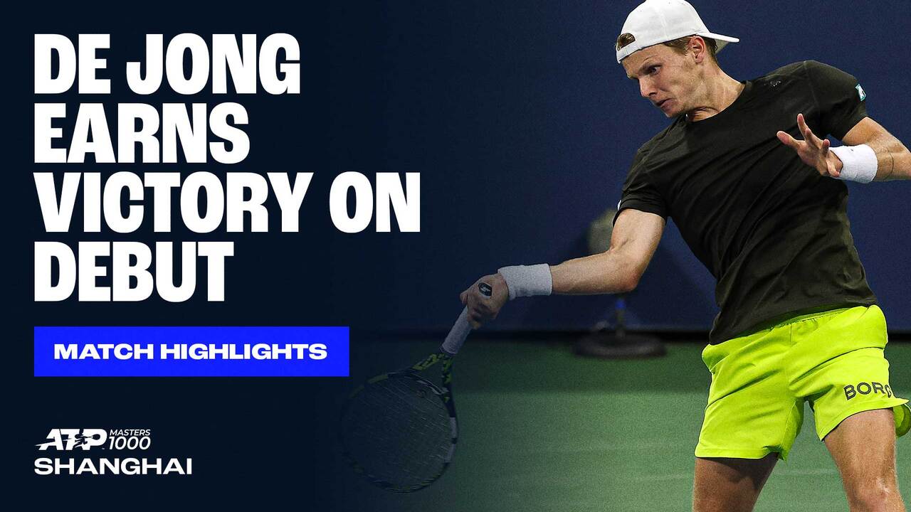 Highlights: De Jong wins on Shanghai debut