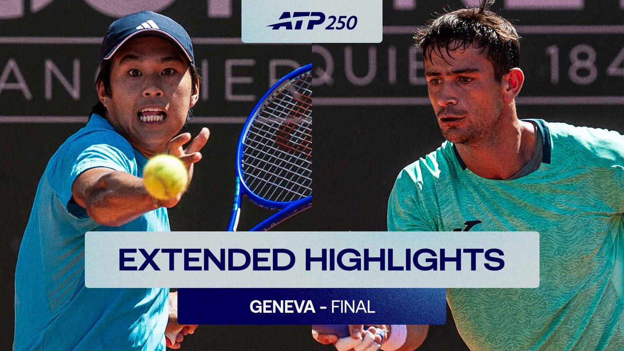 Highlights extendidas: Tien vence a Navone en la final de Ginebra