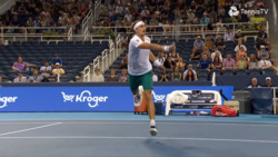 Hot Shot: Zverev brilla en la red de Cincinnati