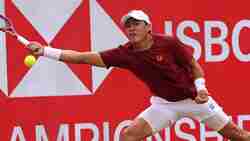 Hot Shot: Nakashima outfoxes Draper with skilful scrambling at Queen's Club 2025