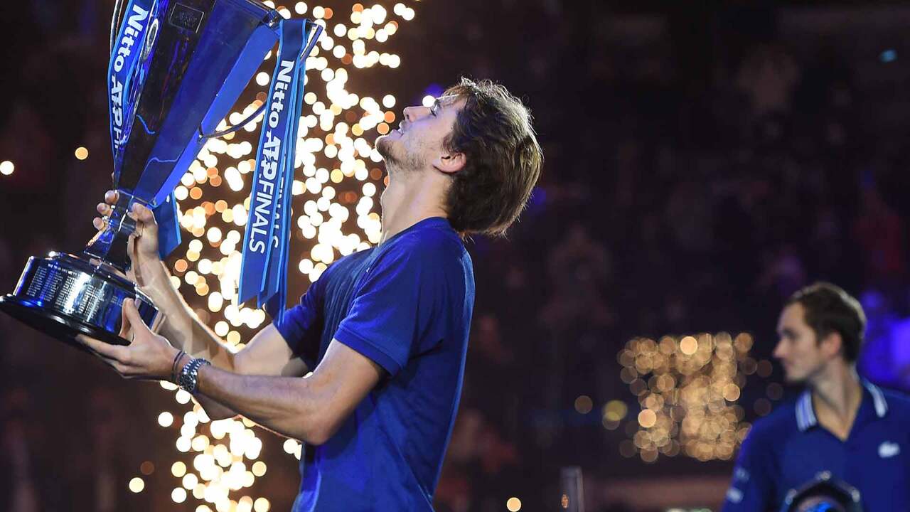 Highlights: Zverev Downs Medvedev For Nitto ATP Finals Crown