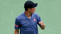 Hot Shot: Off-script Kei! Nishikori ditches the double for a one